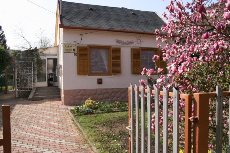 Napsugárka ház Villa Zalakaros Kültér fotó